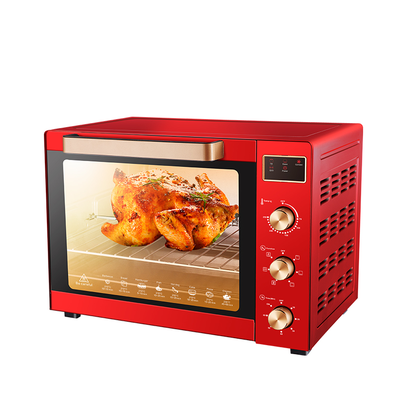 Cheap Personalized Reasonable Price Convection Oven Electric Air Fryer Toaster Oven With Hot Plates Visual Door