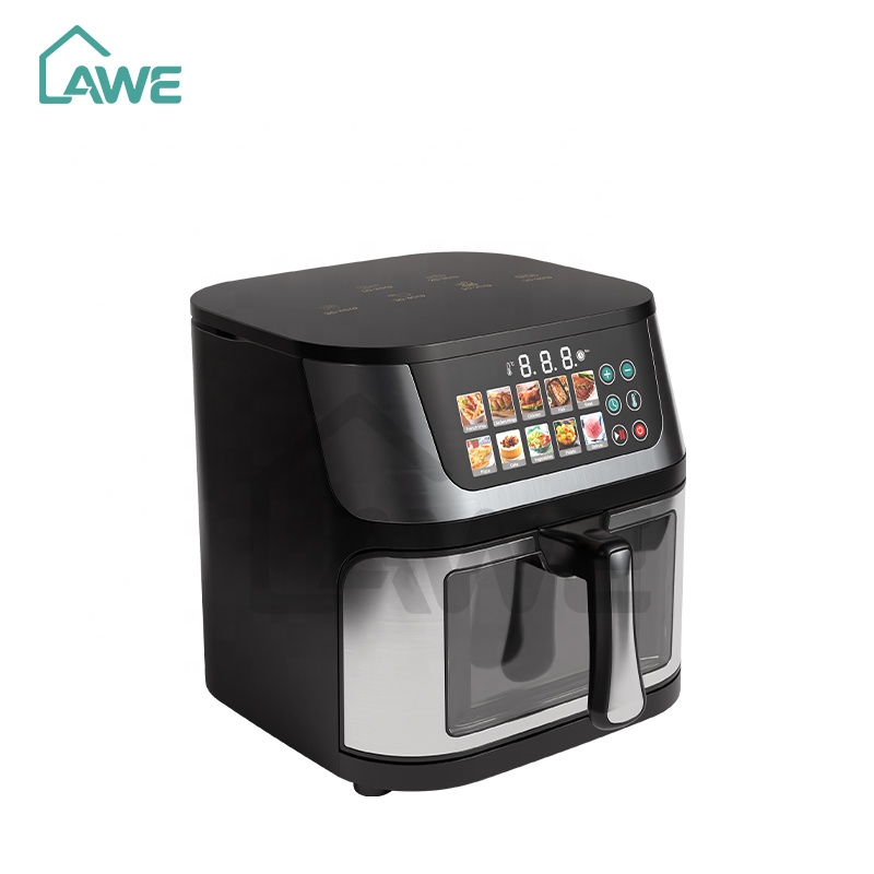 10L Large Capacity Electric Air Fryer Oven Multifunctional Oil-Free Electric Cooker Healthy Kitchen Appliance for Home