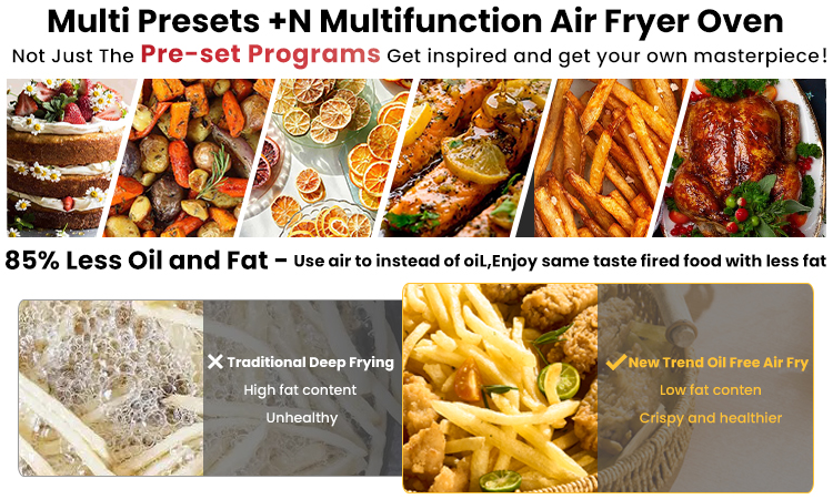 Air Fryer Oven Feature 4
