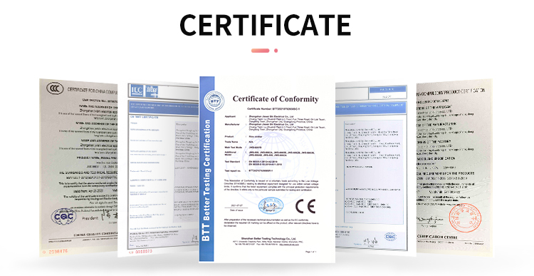 Product Certifications