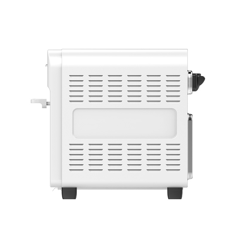 12L Mechanical Stainless Steel Electric Air Fryer Oven for Household Use