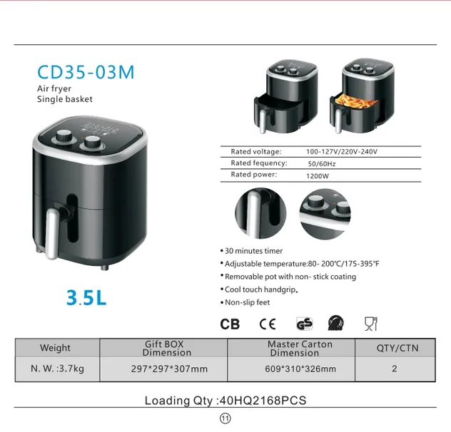 Air Fryer Details 3