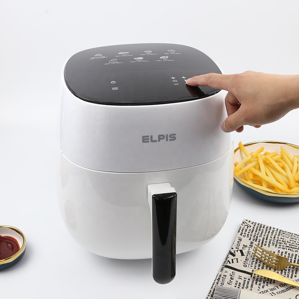 High Speed Hot Air Fast Food 4 Liters Detachable Pot Power Kitchen Air Fryer
