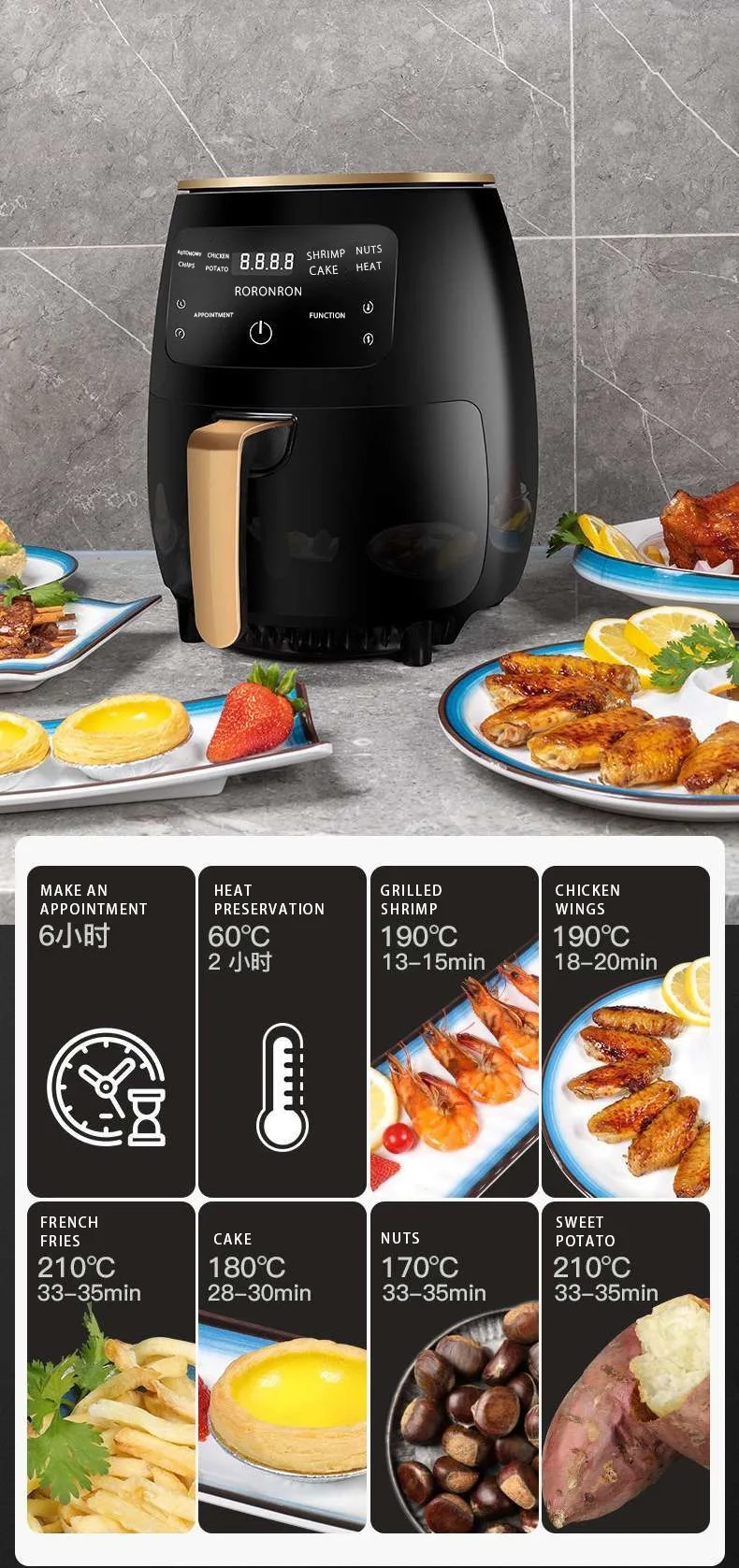 Air Fryer Inner Design