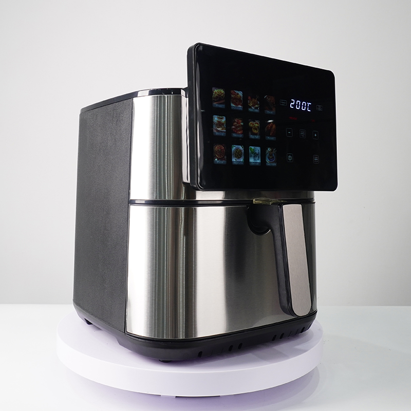 Electric Air Fryer Oven with Rotisserie Dehydrator Multi Function Air Fryer Grill for Home Commercial