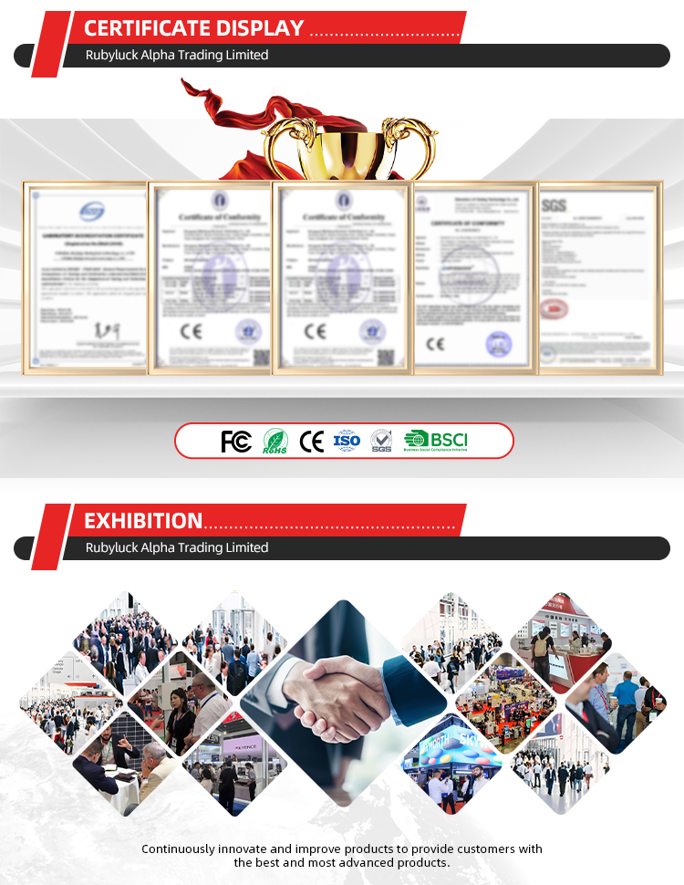 Certifications Display