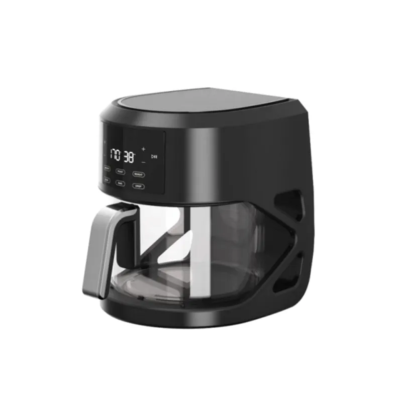 Kitchen Appliance Healthy Oil Free Cooking Fryers Digital 5L Commercial Touch Screen Air Fryer
