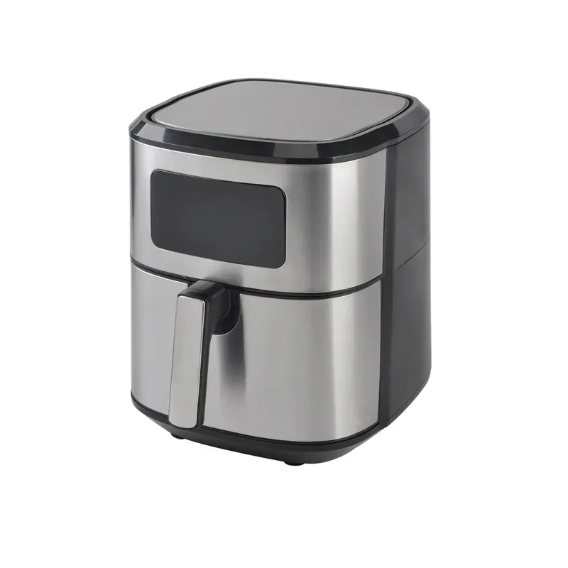 12L Manual Air Fryer Rotisserie Oven, Multi-Function Healthy Oil-Free Cooker