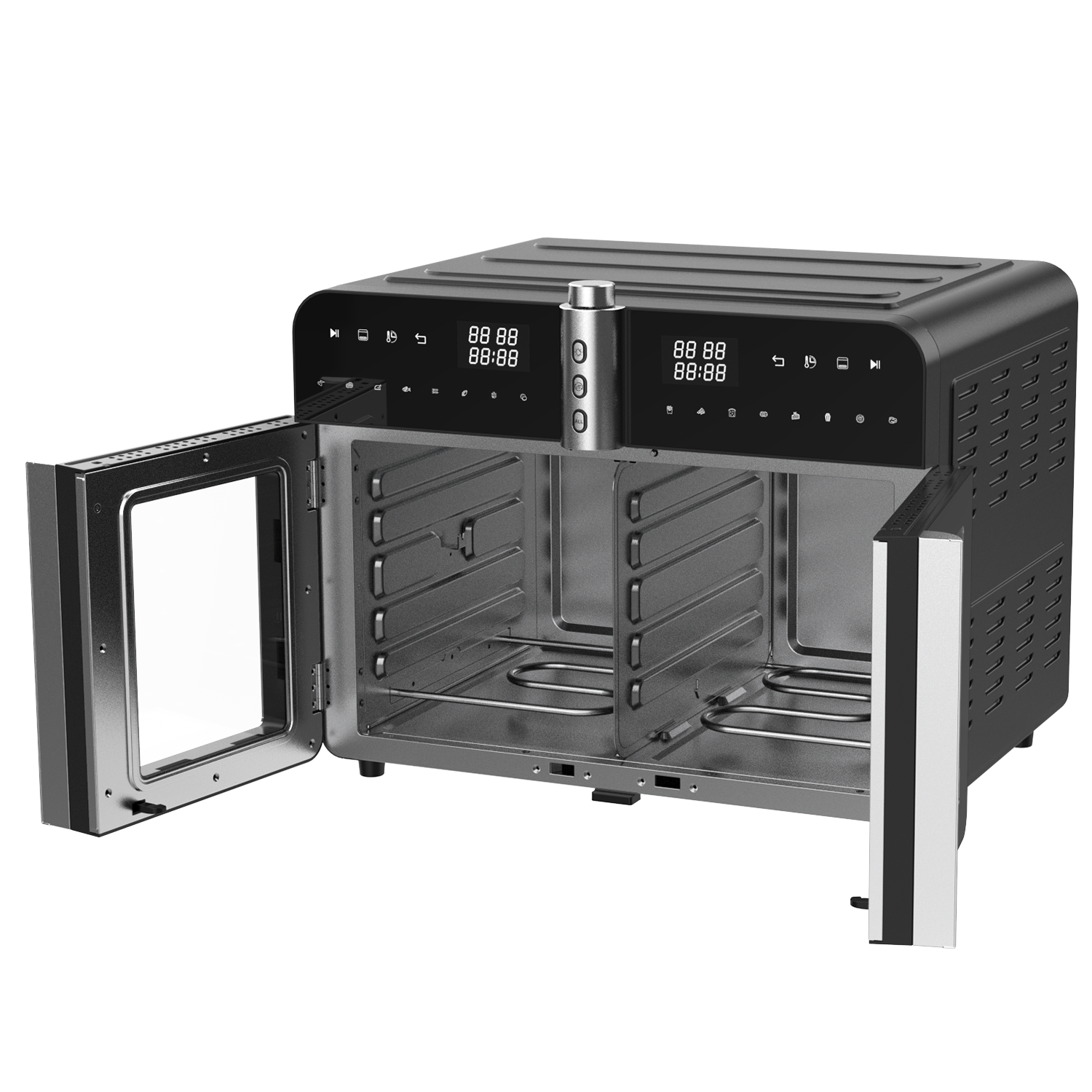New Design 36L Large Electric Digital Smart Air Fryer Without Oil Deep Fryers For Sale