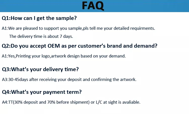 Frequently asked questions cover