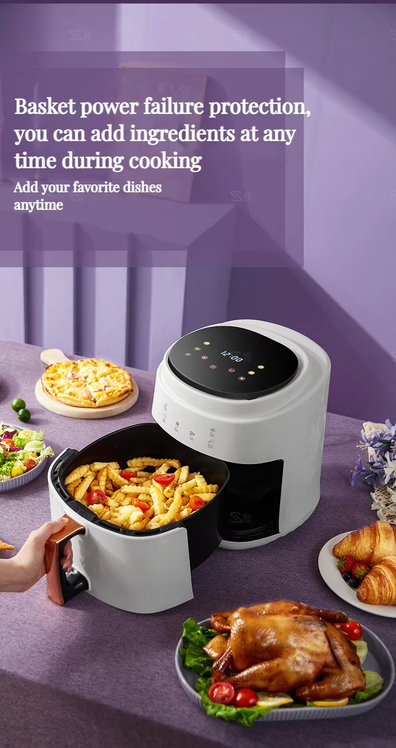 Electric Appliance Air Fryer View 3