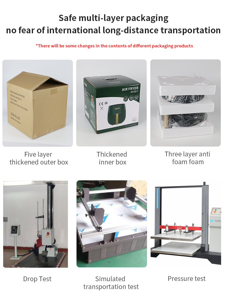 Air Fryer Packaging Box