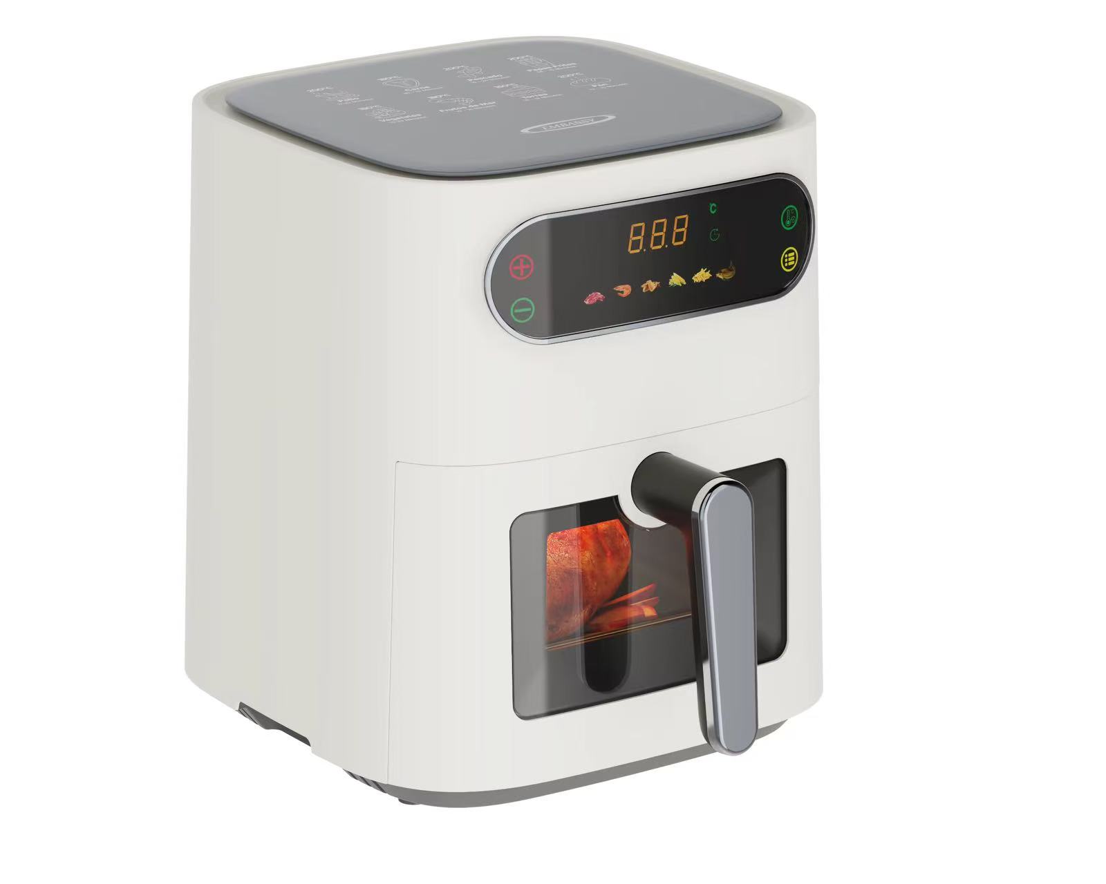 6-in-1 Digital Air Fryer Model 6L Oil Free Professional Home Appliance air Fryer Multifunctional Optional