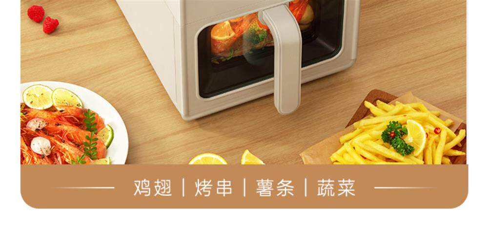 Air Fryer Detail