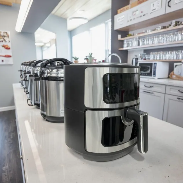Electric Air Fryer Oven Features 1