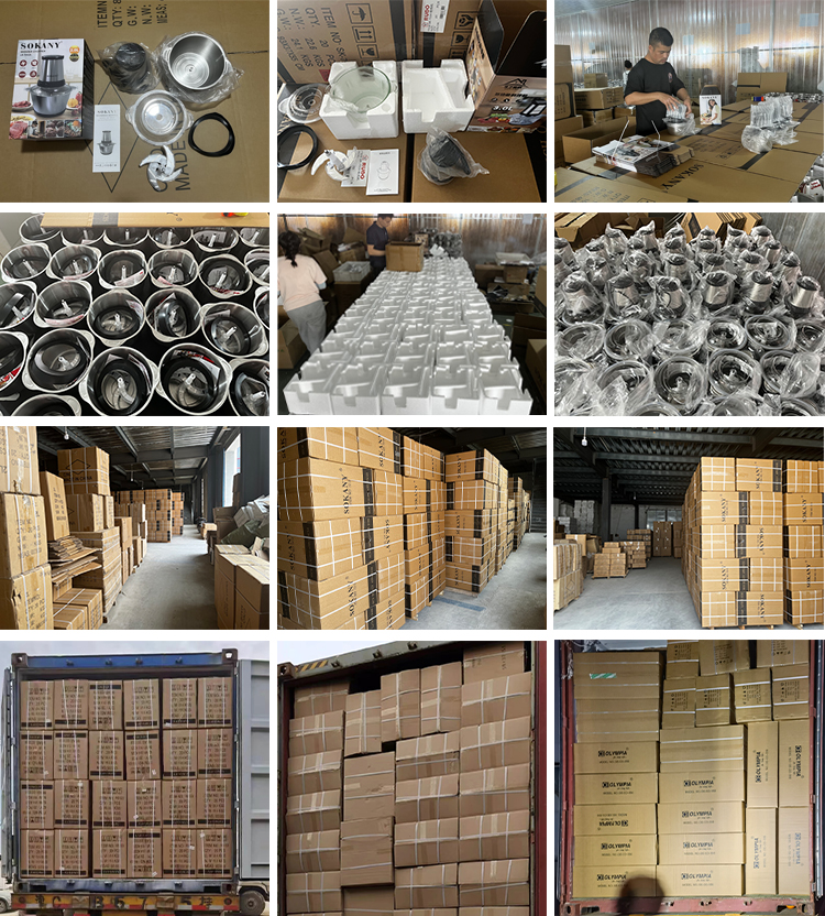 Packaging & Delivery