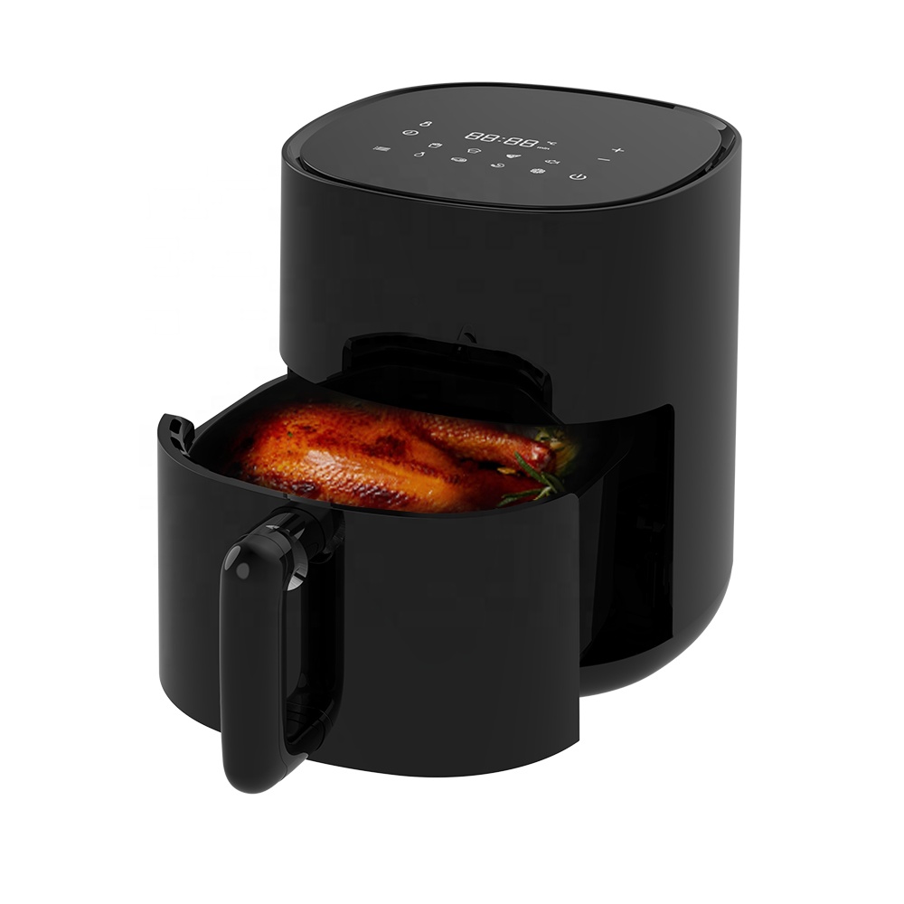 Hot Sale Overheating Protection Smart Less Fat Air Fryer Digital Electric