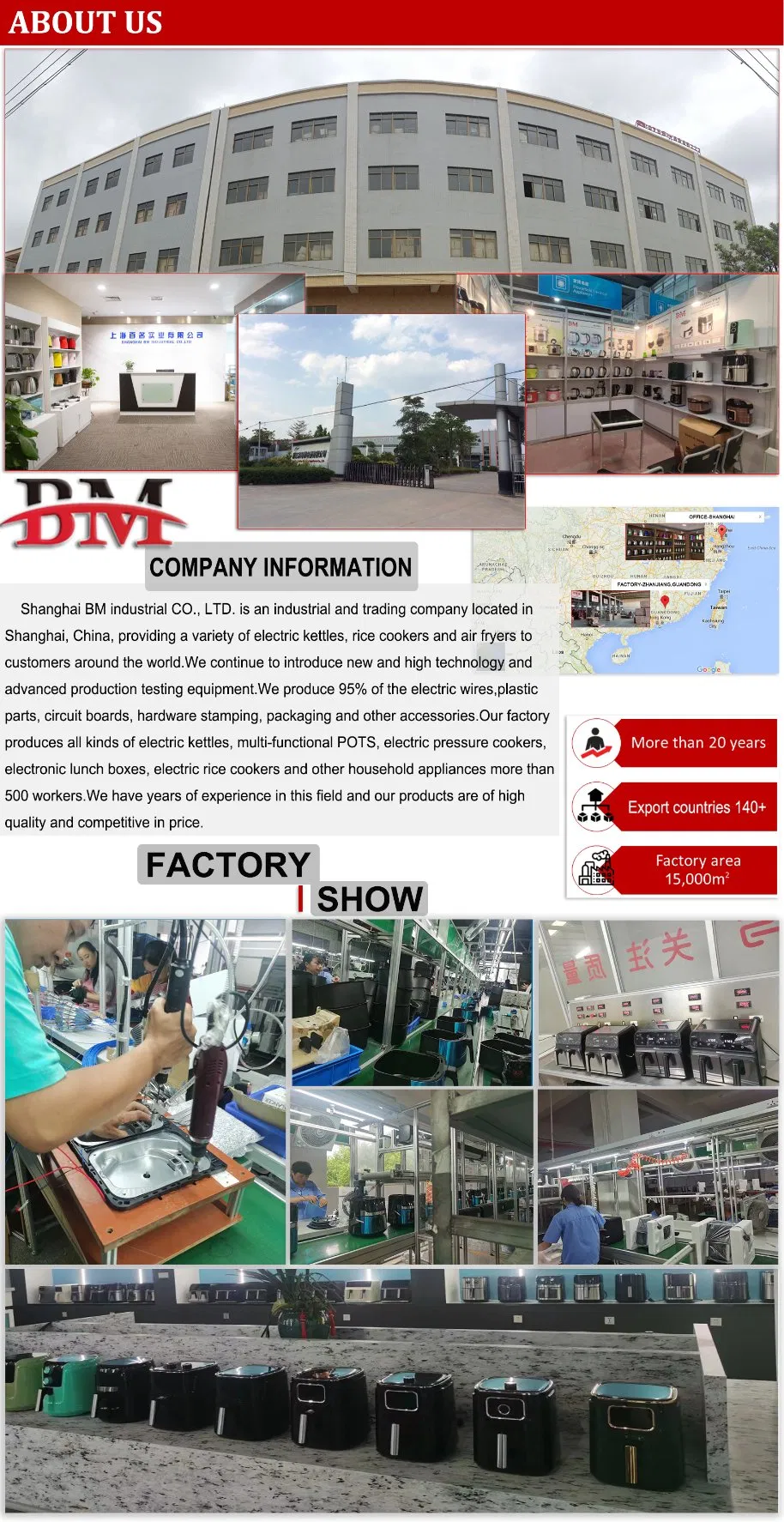 Certifications and Quality System Overview