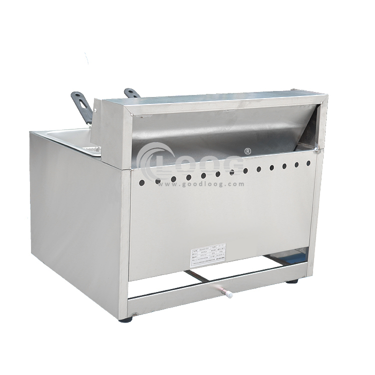 Wholesale Price Kitchen Equipment Stainless Steel LPG Gas Deep Fryer Commercial Deep Fryer Gas Suppliers Countertop Gas Deep Fryer