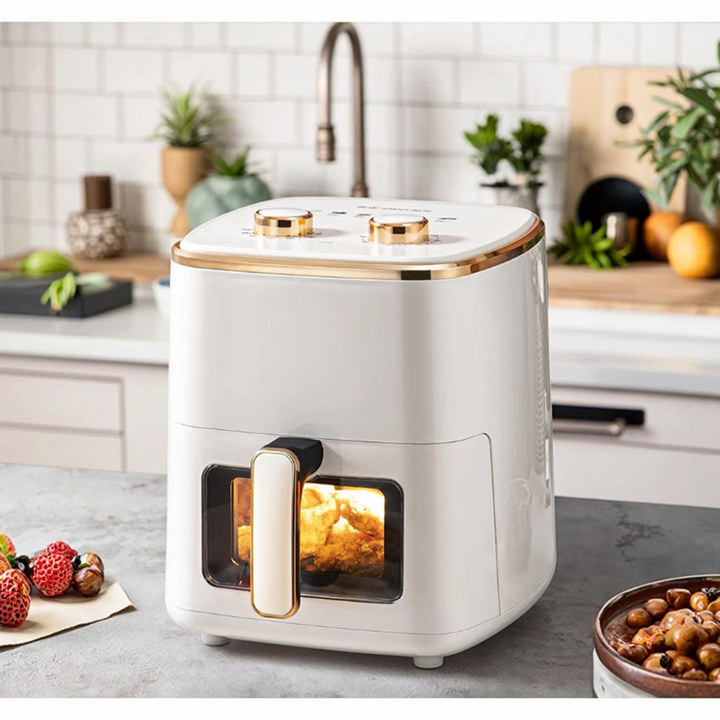 Multi-function 5.5 Liter Countertop air Grill Fryer with Basket