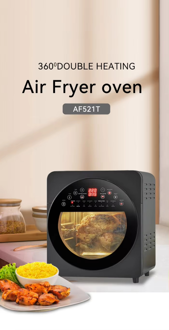 Electric Air Fryer Banner
