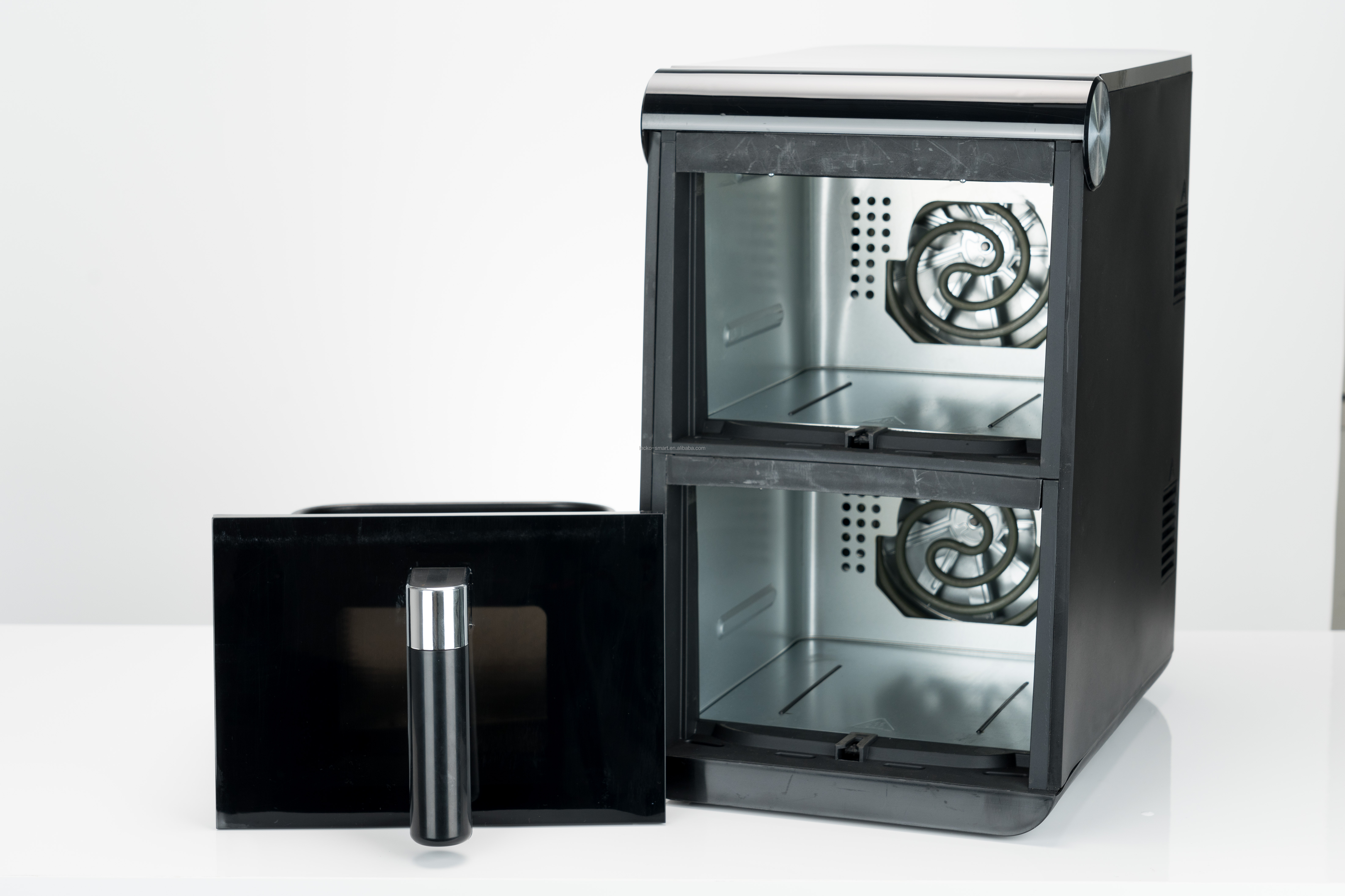 Double Basket Fryer Output