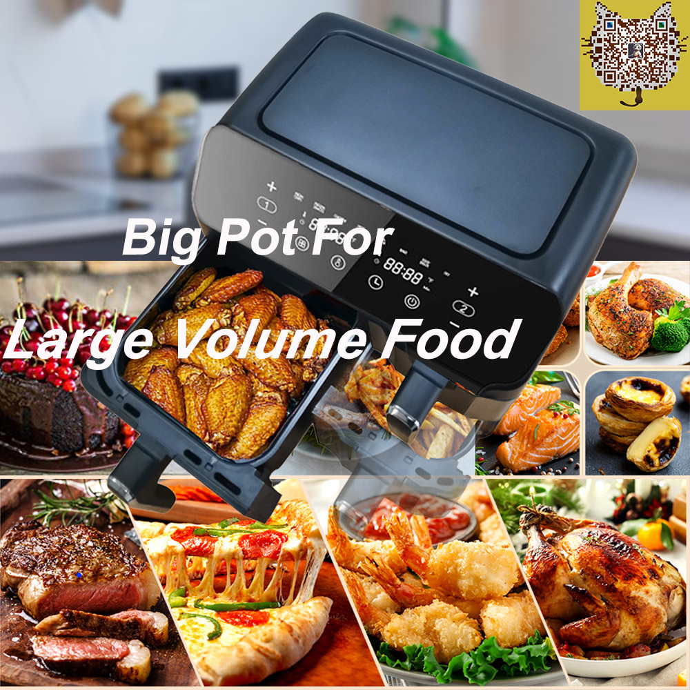 Air Fryer Cooking View 2