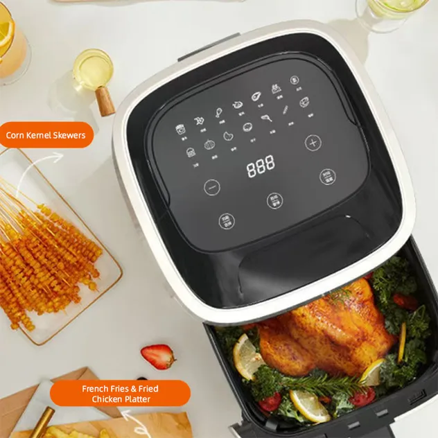 China Oil Free Kitchen Air Fryer Appliance for Commercial