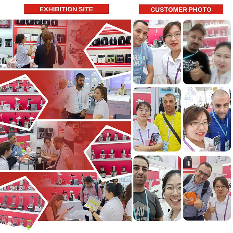 Factory 2024 New Design Hot Sale No Oil Air Fryer 1600W 7L Large Capacity Air Fryer Electric for Commercial Home