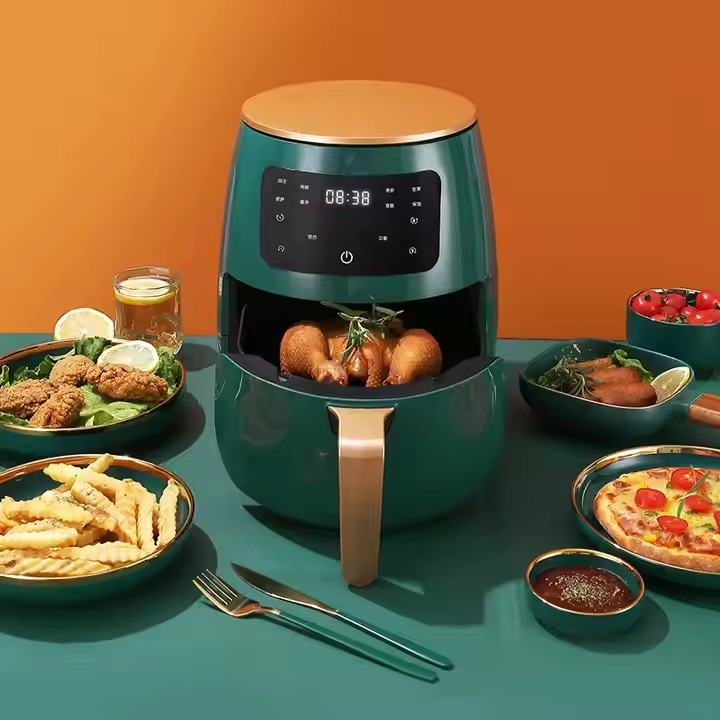 No Oil Air-Fryer New Kitchen Appliances 4.5L Small Multi Function Mini Portable Hot Commercial Potato Chips Air Fryer Machine