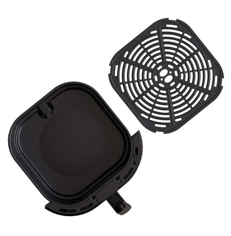 2025 New Arrival 9L 12L 15L 2800W Smart Touch Screen Oil Free Electric Deep Fryer Hot Air Fryer