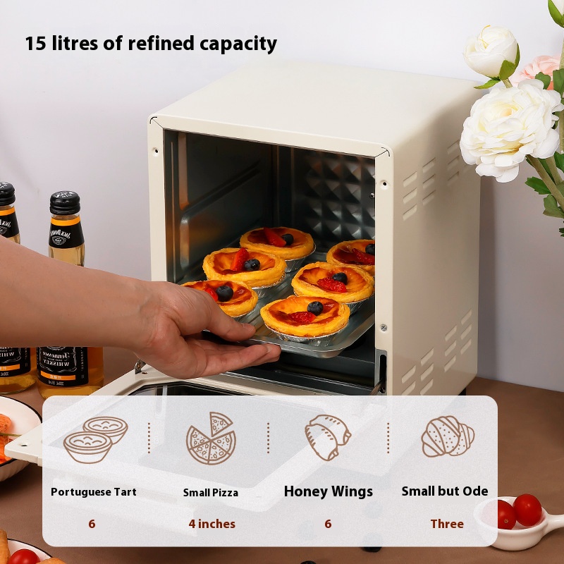 Electric Digital Deep Air Fryer Commercial Household Hot Smart 15L 220-240v Without Oil Air Fryer Oven