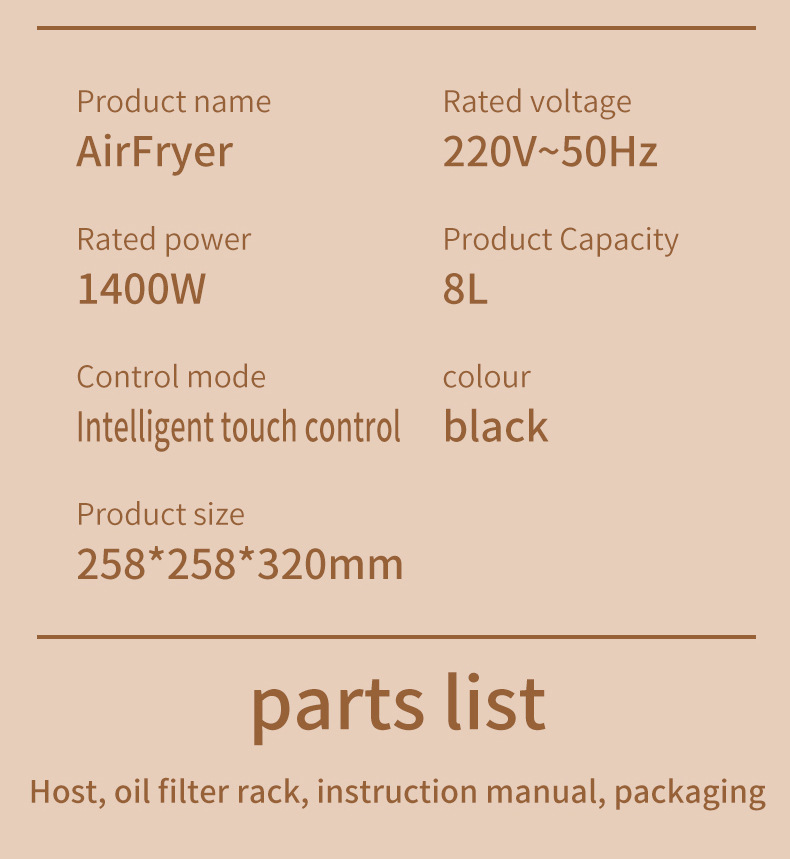 Air Fryer Full System Set