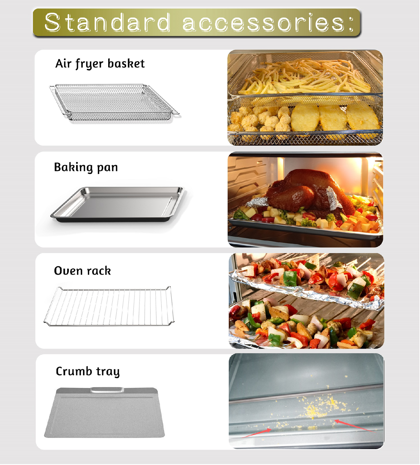 Oven Internal Layout