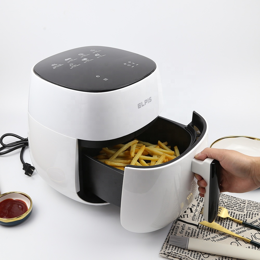 High Speed Hot Air Fast Food 4 Liters Detachable Pot Power Kitchen Air Fryer
