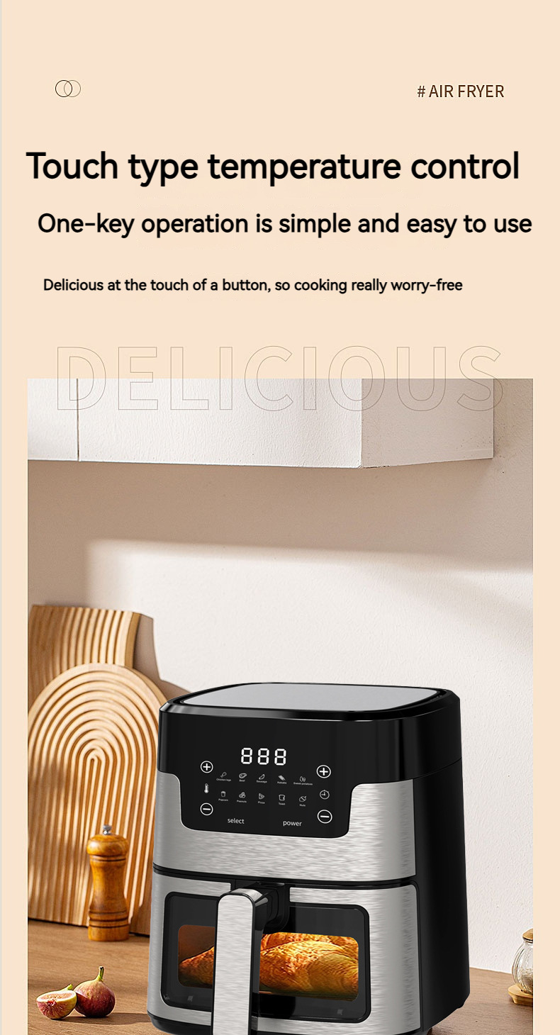 Air Fryer Detail 3