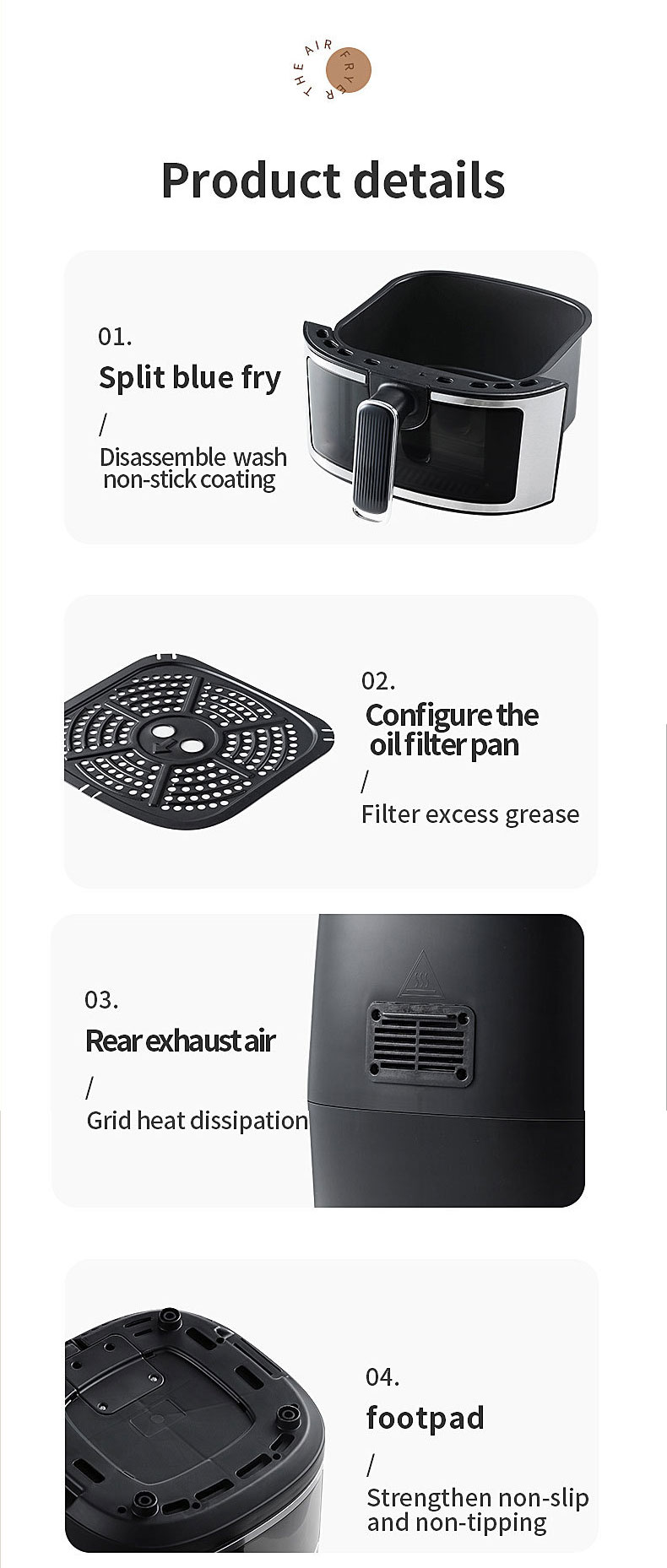 Air Fryer Feature Highlight 3