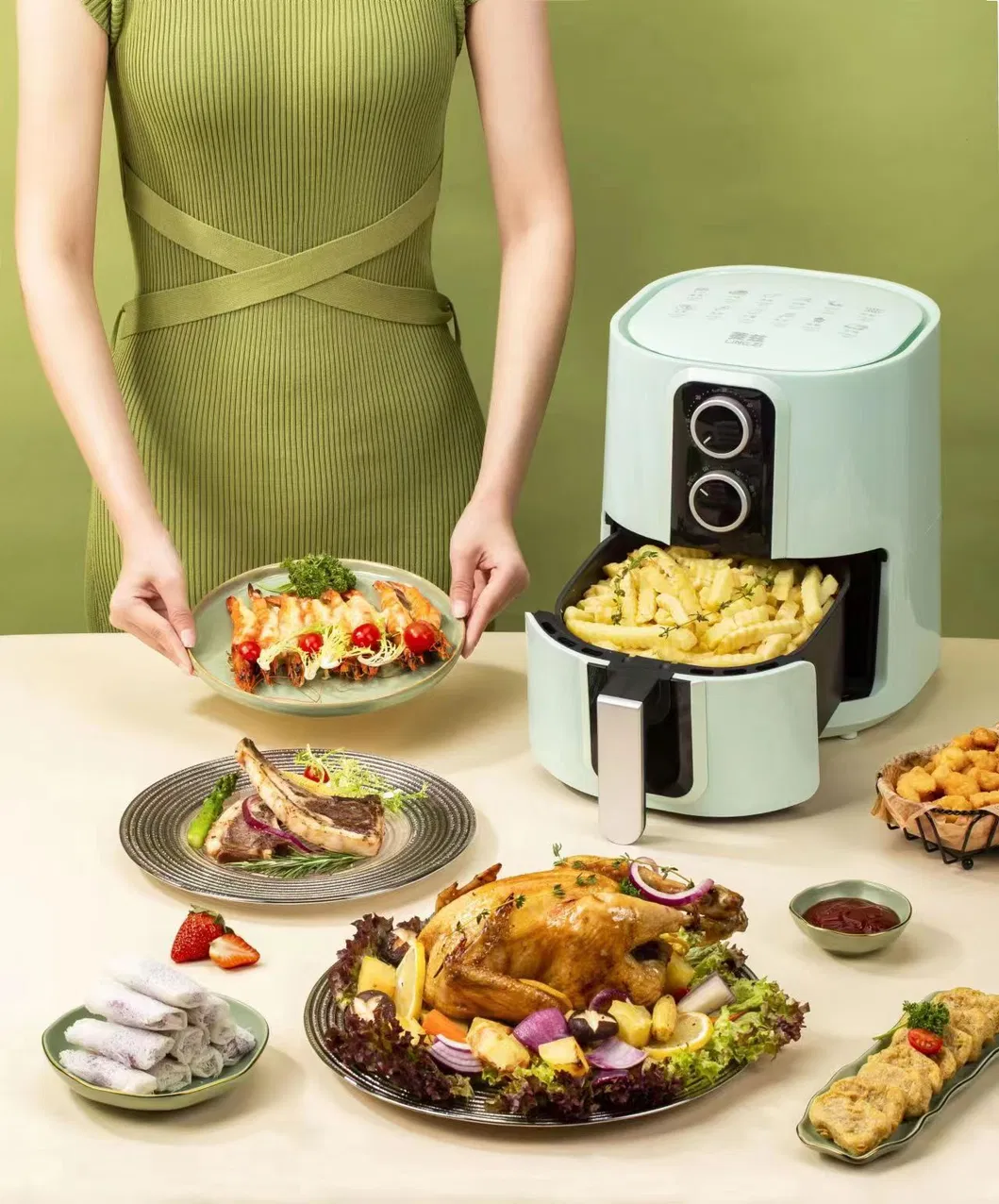 Healthy Air Deep Fryer Oven Digital Air Fryer
