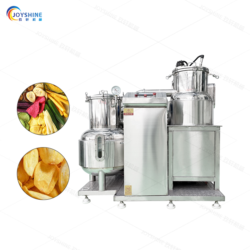 Fruit Fryer Mini Automatic Industrial 12 Ltr Vacuum Frying Chip Fry Machine For Fruit Crisp And Veg