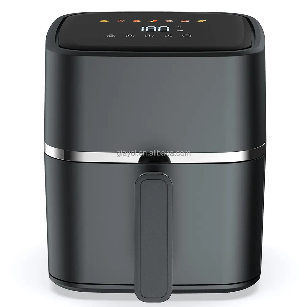 Promotion Factory Cheap Air Fryers Automatic 3 Liter 1000W Healthy Oil Free Cooking Electric Deep Digital Mechanical Air Fryer