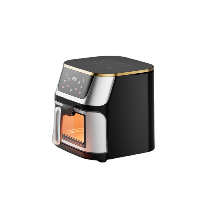 Best Selling Single Baskets air Fryers 12L 10L XL Air Fryer Non-stick Cooking Pot Wifi Digital Control