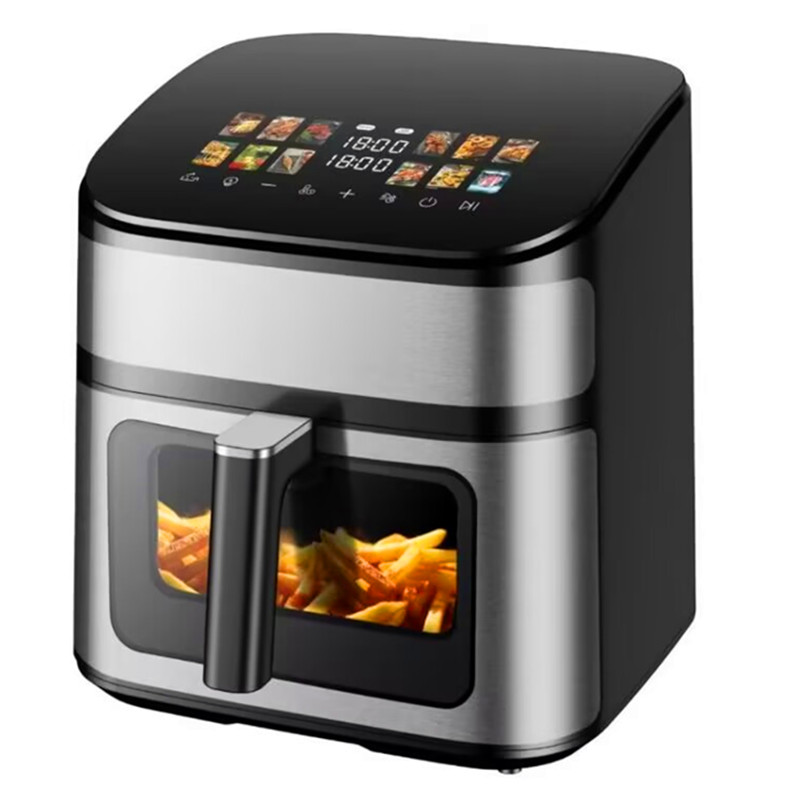 Home Appliances Kitchen 4.5L/6.5L/8.5L/10L Double Heater Smart Digital air Fryer