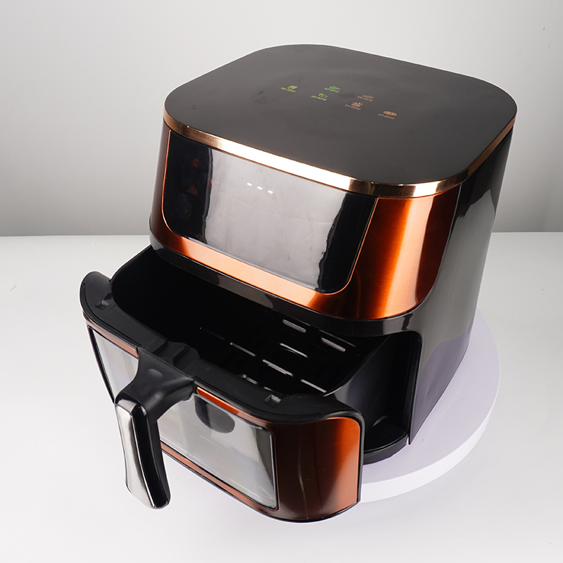 Heteluchtfriteuse Digital Electric Air Fryer 10L Non Toxic Commercial for Restaurants Kitchen Appliance Air Fryer