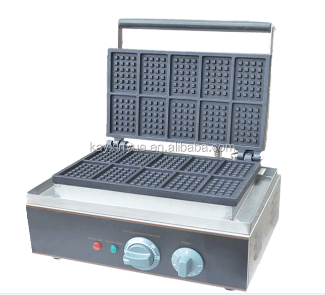 10 slices waffle maker
