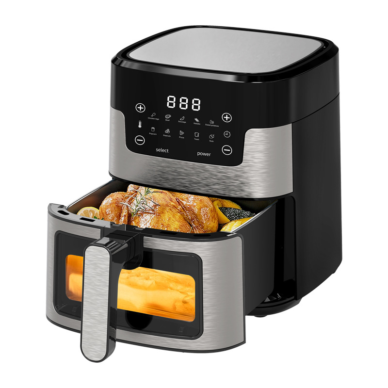 Home Air Fryer Multifunction Electric Oven Large Capacity Kitchen Electric Smokeless Air Fryer