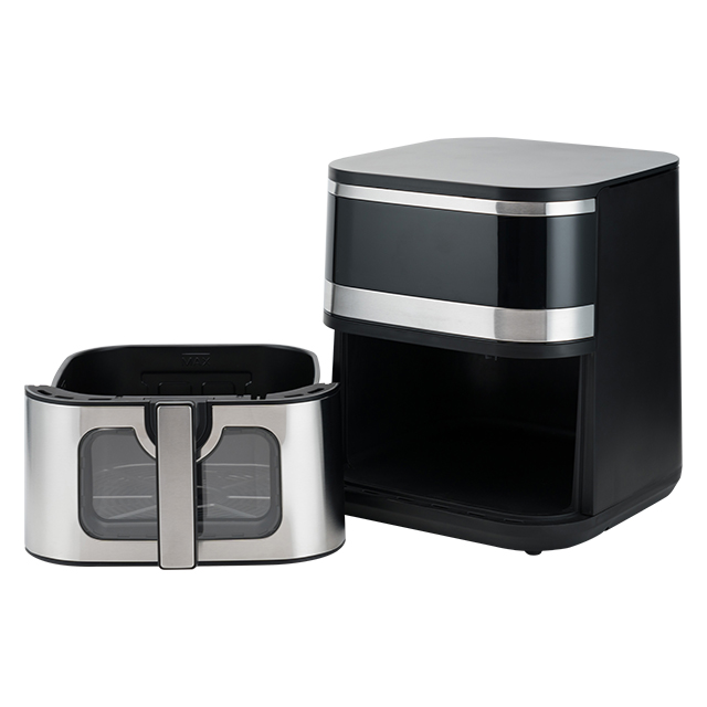 Quality Led Display Digital Freidora De Aire Electric Visual Electric Air Fryer Convection Oven Oil-Free Digital Air Fryers