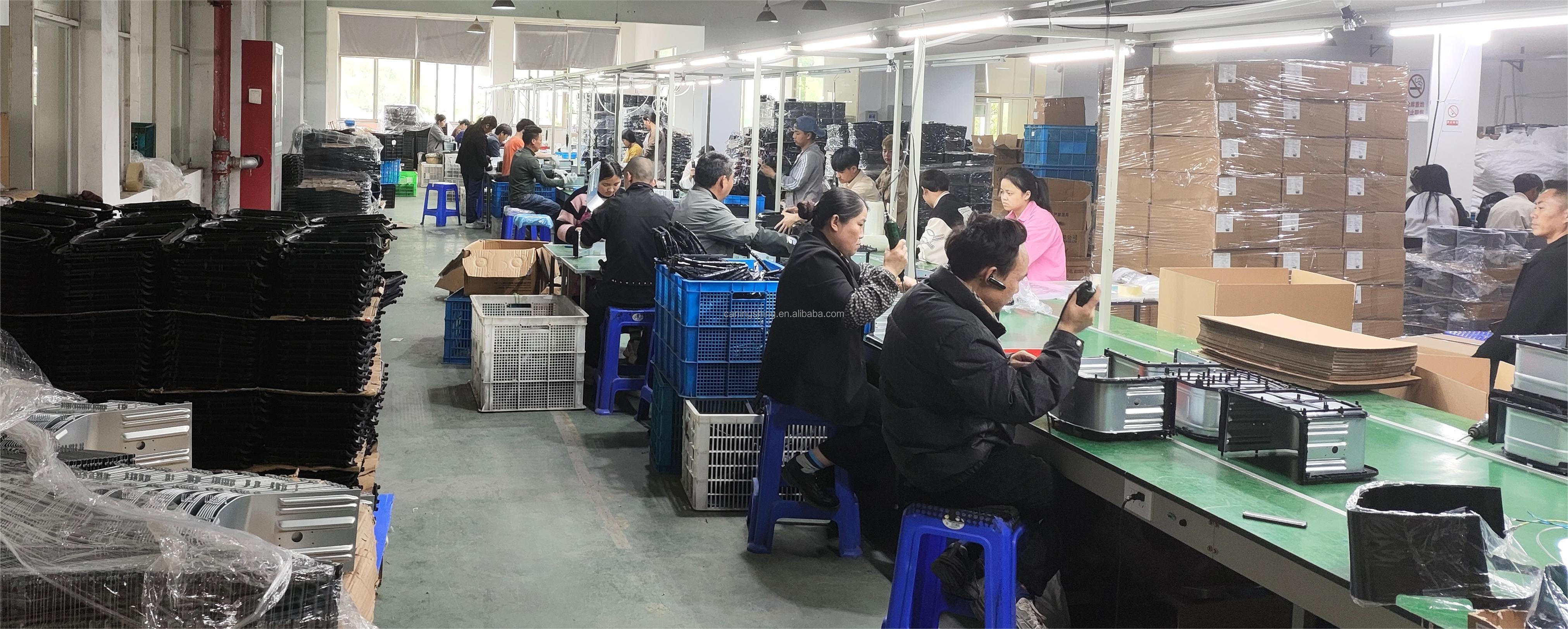 Factory interior layout 1