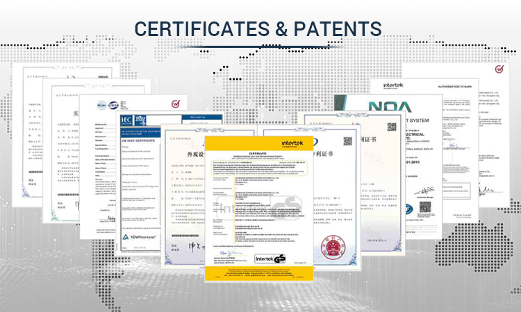 Quality Certifications