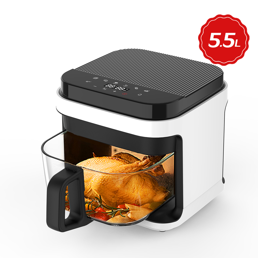 5.5L Glass Air Fryer AF539T