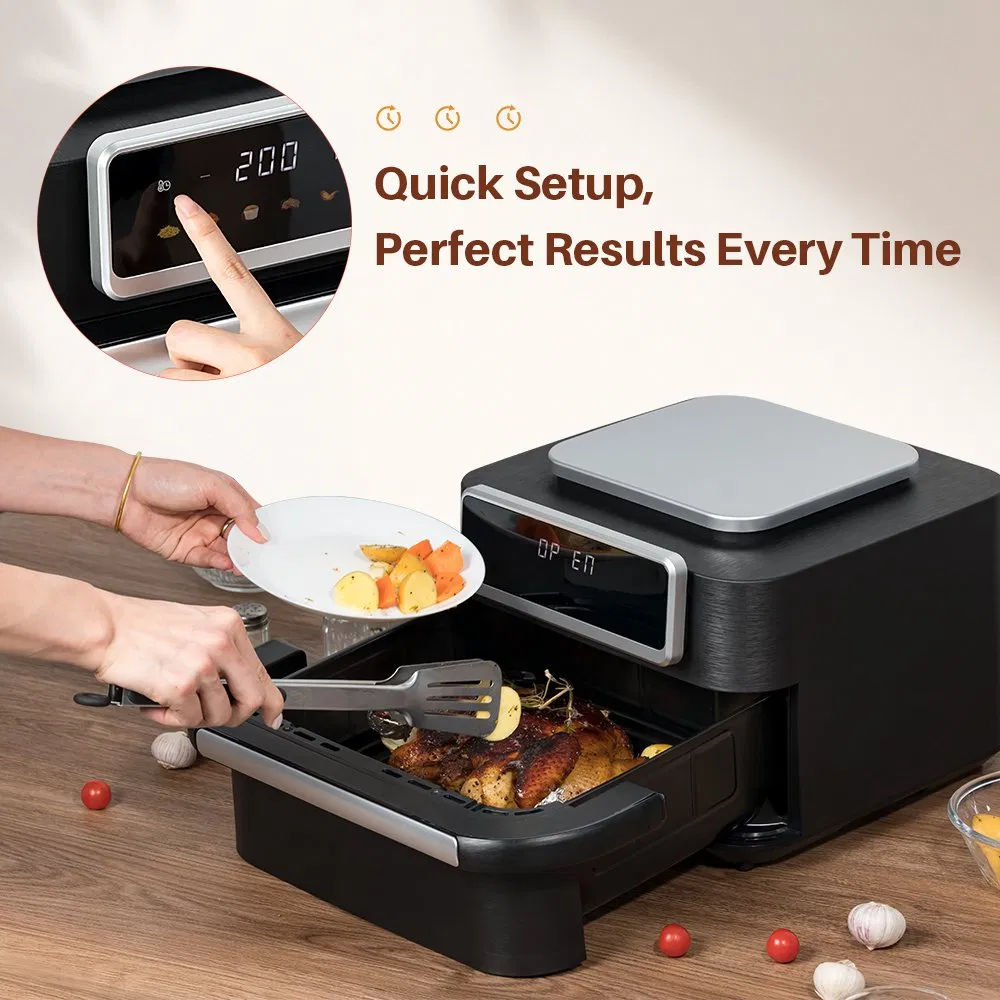 China 10L 2100W Commercial Electric Air Fryer for Home